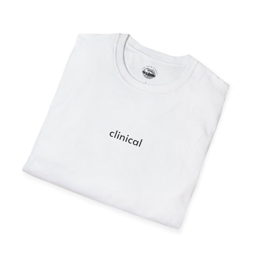 clinical T-shirt