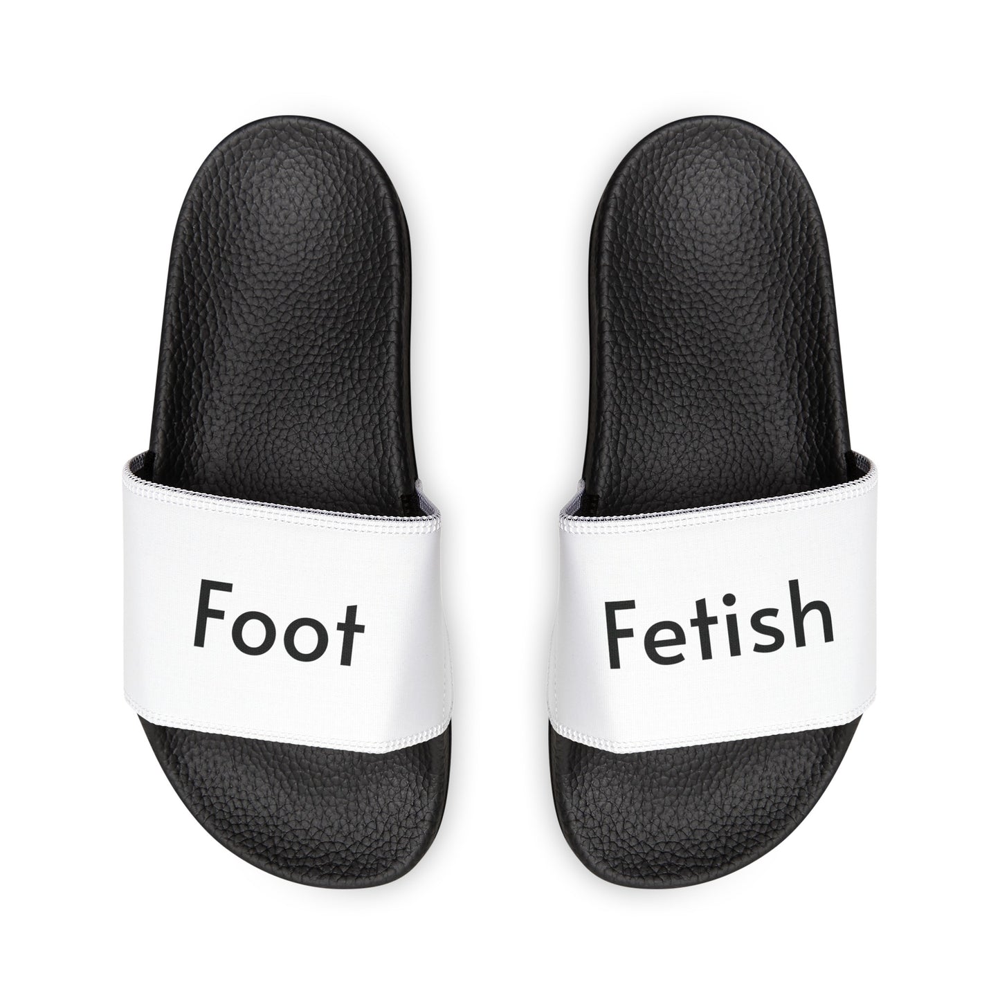 Foot Fetish Slide Sandals