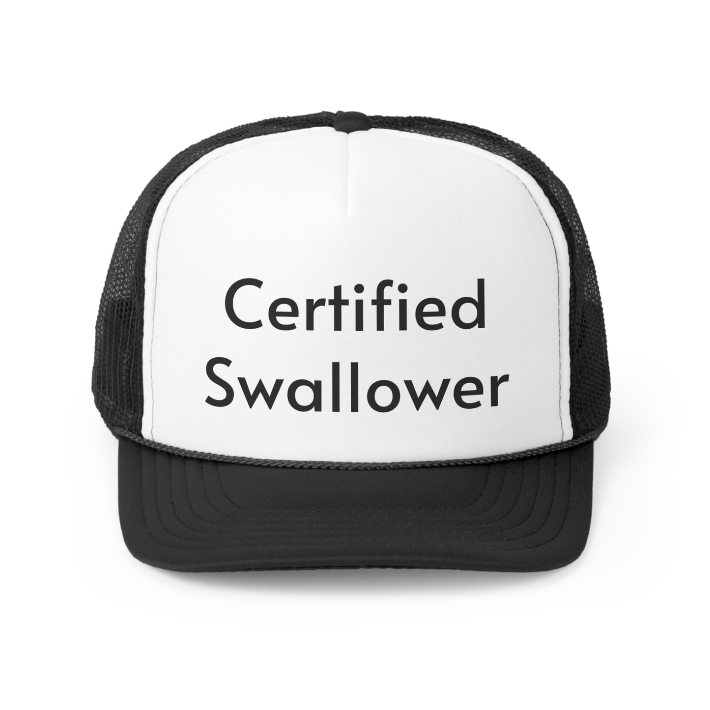 Certified Swallower Trucker Hat