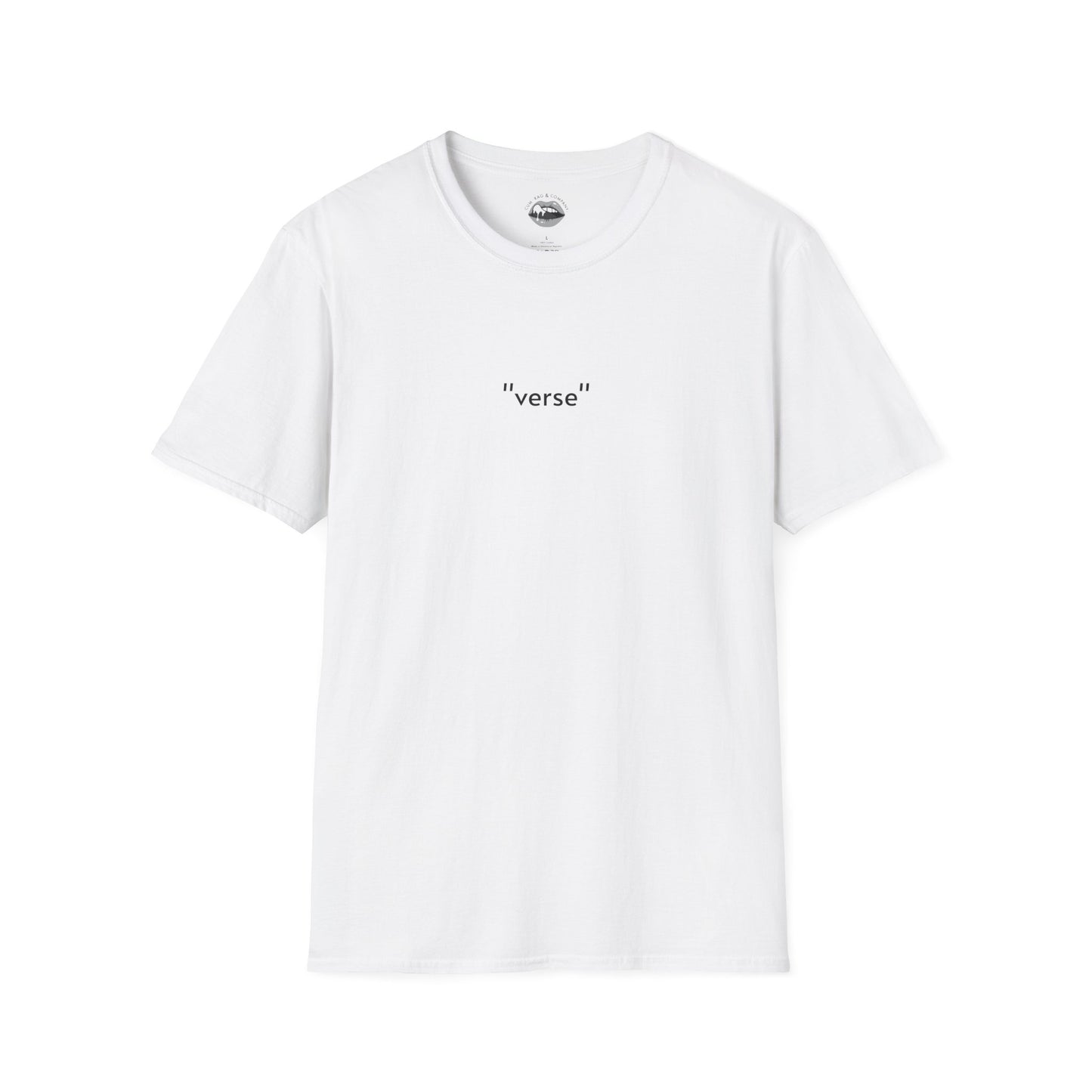 "verse" T-shirt