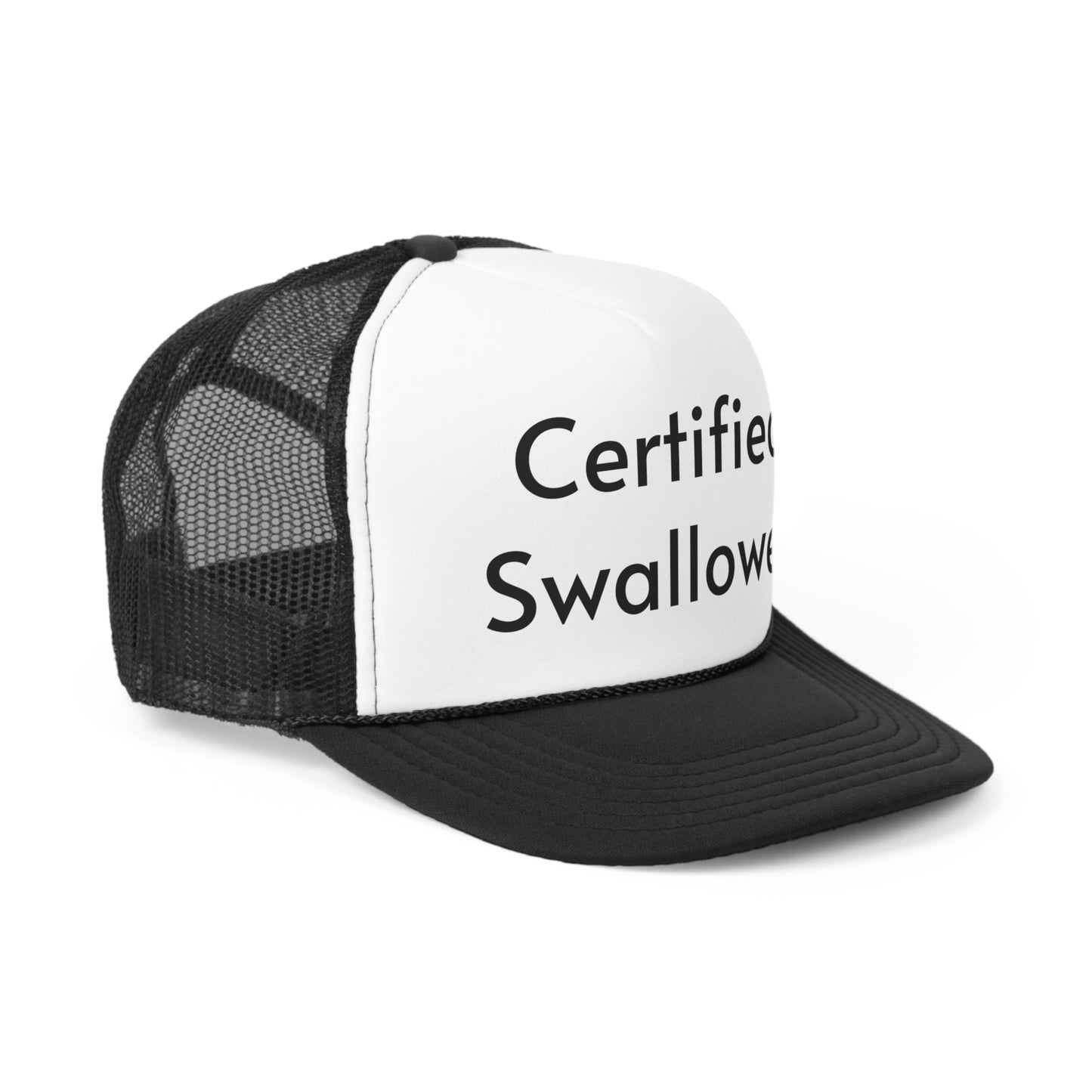 Certified Swallower Trucker Hat