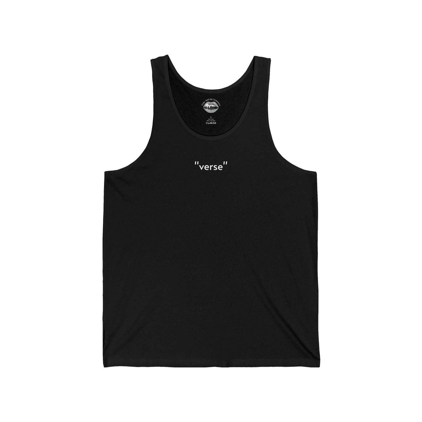 "verse" Tank