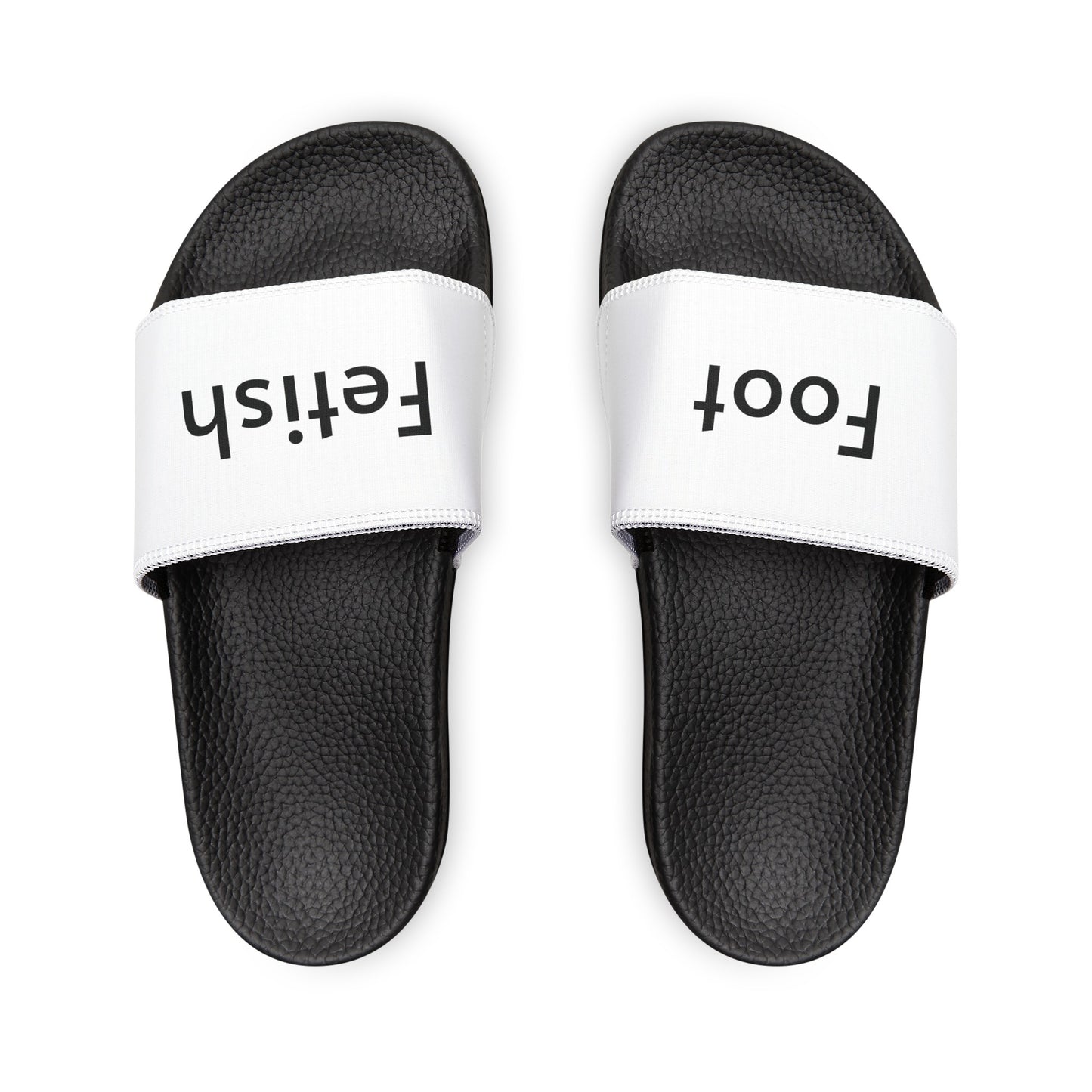 Foot Fetish Slide Sandals