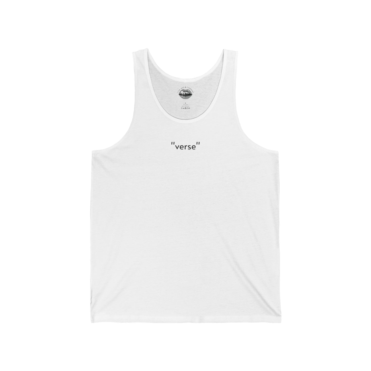 "verse" Tank