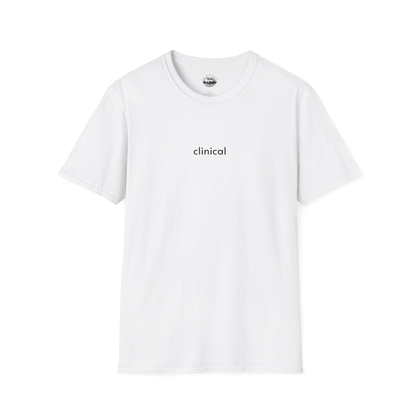 clinical T-shirt