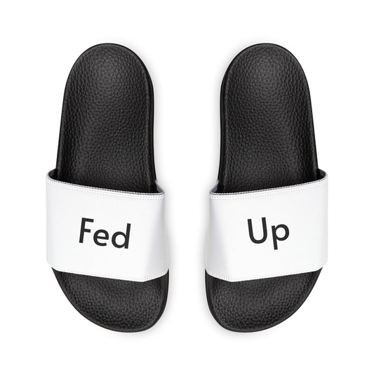 Fed Up Slide Sandals